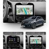 Bestycar 10.1''Android Car Stereo Radio for 2016-2019 Renault Clio 4 BH98 KH98 Octa Core Android 10.0 Touchscreen Headunit supports GPS Navigation Carplay Android Auto Bluetooth AHD Backup Camera-4+64 view 2