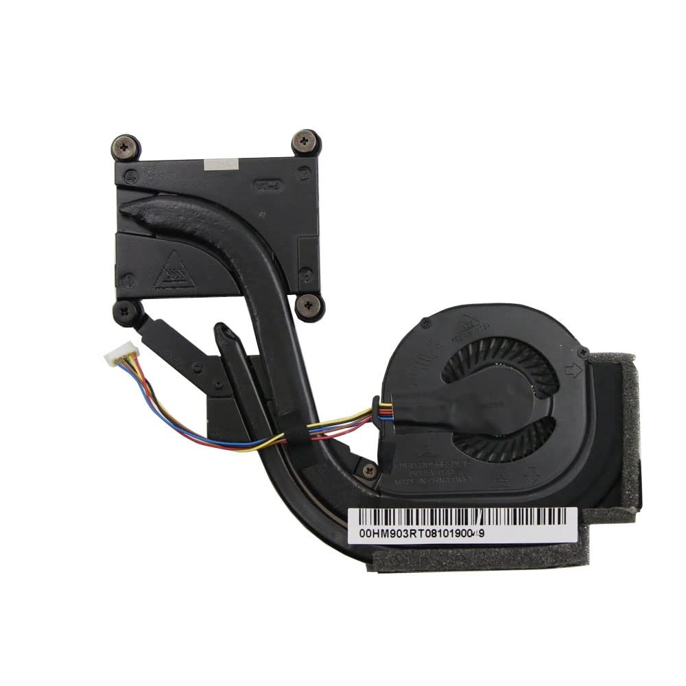 Laptop CPU Fan&Heatsink for Lenovo ThinkPad T440P 00HM903 04X3916 04X3918 CPU SWG New