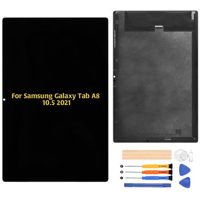 A-MIND For Samsung Galaxy Tab A8 10.5 2021 Screen Replacement Touch Screen Digitizer X200 X205 LCD Display Full Assembly Repair Kits with Tools