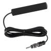ACEIRMC Car Antenna, Universal AM/FM Radio Antenna, Black, 10ft Cable, Adhesive Mount, Compatible with Car Stereo Receiver, Marine Boat Radio view 2