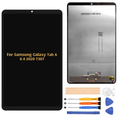 A-MIND for Samsung Galaxy Tab A 8.4 2020 T307 T307U Screen Replacement Touch Screen Digitizer LCD Display Full Assembly Repair Kits,with Screen Protector+Tools
