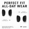 ToughAsNails Black Replacement Nose Pads Nosepieces for Oakley Frogskins Range OO9284/Spindrift OO9474 OX8176/Top Knot OO9434/HSTN OO9242/HSTN Metal OO9279 Sunglasses view 2