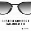 ToughAsNails Black Replacement Nose Pads Nosepieces for Oakley Frogskins Range OO9284/Spindrift OO9474 OX8176/Top Knot OO9434/HSTN OO9242/HSTN Metal OO9279 Sunglasses view 4