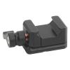 Acouto Clamp Monitor Mount with 1/4 Inch 3/8 Inch Thread Quick Release Rail Lock Clamp for Locating Hole Cold Shoe Mount Camera Cage Expansion Accessories view 1