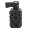 Acouto Clamp Monitor Mount with 1/4 Inch 3/8 Inch Thread Quick Release Rail Lock Clamp for Locating Hole Cold Shoe Mount Camera Cage Expansion Accessories view 2