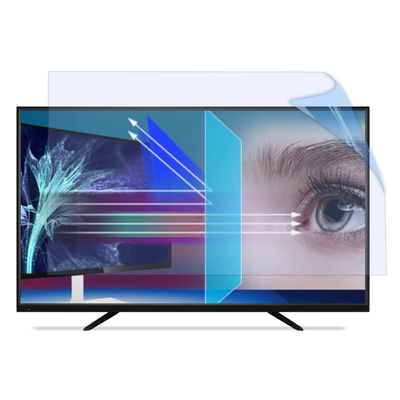 JC JCSKY 32inch Anti-Glare TV Screen Protector - Filter Out Blue Light Anti Scratch Film - Indoor Anti-Reflection TV Screen Frosted Film / 32in 704x395mm