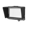 Nitze 7 inch Monitor Cage w Sunhood HDMI USB-C Cable Clamp Compatible with Blackmagic Design BMD Video Assist 12G HDR Recording view 1