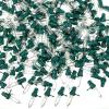 Remagr 240 Pcs Christmas LED Replacement Bulb Mini Wide Angle LED Xmas Bulb LED Tree Light Outdoor String Light Replacement for Christmas Garden Tree Party(Green Base with Warm White Bulb) view 3