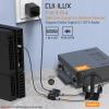Cubilux Optical Audio Splitter 1 in 3 Out, SPDIF Cable Splitter for TV, Gaming, Toslink Distributor Support Dolby Digital 5.1, DTS Audio for Xbox, PlayStation, Soundbar view 2