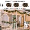 suddus Christmas Tree Lights Indoor, 66ft 200led Connectable Tree Lights with 8 Modes, Twinkle Lights for Christmas Tree, Backyard, Patio, Porch, House Decoration, Warm White view 4