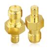 TUOLNK SMA to SMB Adapter SMB Male to SMA Female Coaxial Connector for Extension Cable Radio Antenna 2pcs view 1
