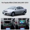 [2+64G] Android 13 Car Stereo for Toyota Allion (T260/265) 2007-2015, 9inch in Dash Touch Screen Car Radio, Carplay&Android Auto/Steering Wheel Control/Bluetooth/Hi-Fi Audio+Mic view 2
