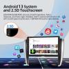 [2+64G] Android 13 Car Stereo for Toyota Allion (T260/265) 2007-2015, 9inch in Dash Touch Screen Car Radio, Carplay&Android Auto/Steering Wheel Control/Bluetooth/Hi-Fi Audio+Mic view 3