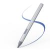 SSSGRGB Stylus Pen for Microsoft Surface Pro9/8/X/7/6/5/4/3 Surface Go 3/2/1 Surface 3/Laptop/Studio/Book 4/3/2/1 with 4096 Tilt Pressure Palm Rejection Magnetic Attachment Rechargeable, Silver view 1
