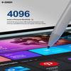 SSSGRGB Stylus Pen for Microsoft Surface Pro9/8/X/7/6/5/4/3 Surface Go 3/2/1 Surface 3/Laptop/Studio/Book 4/3/2/1 with 4096 Tilt Pressure Palm Rejection Magnetic Attachment Rechargeable, Silver view 4