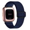Stretchy Bands Compatible with Fitbit Versa 2 Bands for Women Men, Adjustable Elastic Replacement Wristband for Fitbit Versa 2 / Fitbit Versa/Fitbit Versa Lite/Fitbit Versa SE (blue) view 1