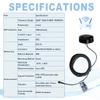 Maswell Small Size WiFi Antenna 2.4GHz 5.8GHz Dualband Screw Mount Dual Band WiFi, WiMAX Bluetooth and Zigbee view 2