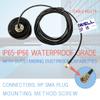 Maswell Small Size WiFi Antenna 2.4GHz 5.8GHz Dualband Screw Mount Dual Band WiFi, WiMAX Bluetooth and Zigbee view 4