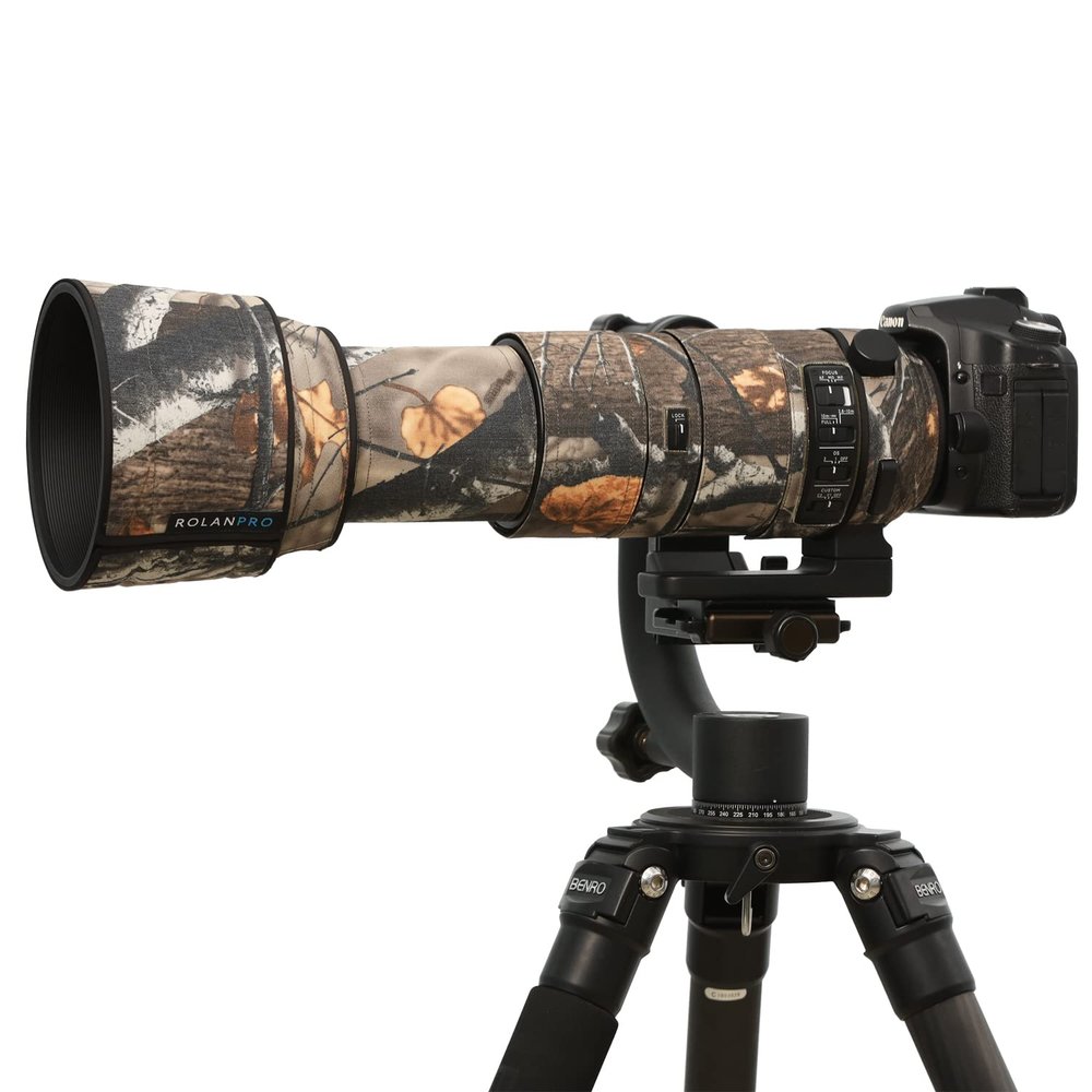 ROLANPRO Lens Cover for Sigma 60-600mm f4.5-6.3 DG OS HSM Sports Coat Lens Protective Sleeve Case Raincoat-#1 (Not Waterproof)