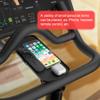 COOLWUFAN Phone Holder Compatible with Peloton Bike & Bike+ Accessories, Handlebar Stable Anti-Slippery Phone Mount Tray, Fit for Most Phone view 2
