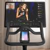 COOLWUFAN Phone Holder Compatible with Peloton Bike & Bike+ Accessories, Handlebar Stable Anti-Slippery Phone Mount Tray, Fit for Most Phone view 3