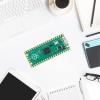 2Pcs Raspberry Pi Pico Development Board, Raspberry Pi RP2040 Dual-core ARM Cortex M0+ Processor, Running Up to 133 MHz, Support C/C++/Python, 2MB Quad SPI Flash Integrated with SPI/I2C/UART Interface view 2