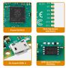 2Pcs Raspberry Pi Pico Development Board, Raspberry Pi RP2040 Dual-core ARM Cortex M0+ Processor, Running Up to 133 MHz, Support C/C++/Python, 2MB Quad SPI Flash Integrated with SPI/I2C/UART Interface view 4