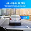 Type S S402 PRO 2-Channel Dash Cam with IR | 4K Front & 2K Cabin View | Optional 1080p Rear Camera | Enhanced Night Vision | Secure Mount | 24-Hr Surveillance | Wi-Fi & App Connectivity view 3