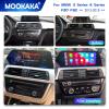 MOOKAKA Car Stereo Fit for BMW 5 Series E60 2010 2011 CIC System Upgrade Head Unit Replacement 12.3 Inch Screen Apple Carplay Android Auto GPS Navigation 4G WiFi DSP FM/AM Radio(8+256G) view 2