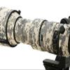 ROLANPRO Camouflage Lens Cover for Sigma 60-600mm f4.5-6.3 DG OS HSM Sports Lens Protective Sleeve Case Raincoat-#UCP Grey camo Waterproof view 3