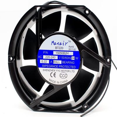 BT220 15050B2H Fan for AC220V 0.22A Cooling Fan