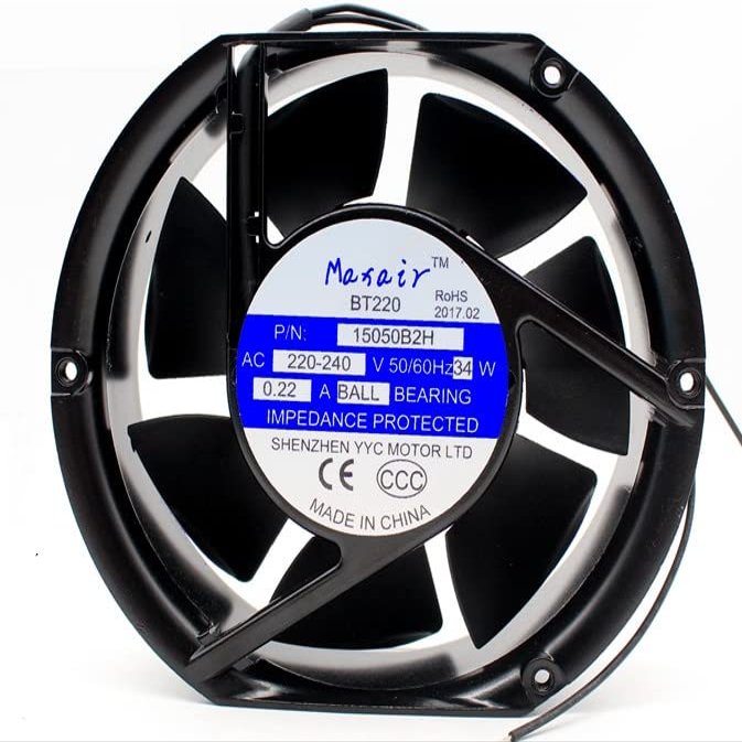 BT220 15050B2H Fan for AC220V 0.22A Cooling Fan