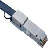 10Gtek 56G QSFP+ DAC Cable - 56GBASE- Passive Direct Attach Copper Twin Axial Flat Cable with 3M Twin Axial Cable Technology for Mellanox, 0.75-Meter(2.46ft) view 2