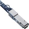 10Gtek 56G QSFP+ DAC Cable - 56GBASE- Passive Direct Attach Copper Twin Axial Flat Cable with 3M Twin Axial Cable Technology for Mellanox, 0.75-Meter(2.46ft) view 3