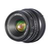 Andoer 25mm F1.8 APS-C Manual Focus Camera Lens Large Aperture Wide Angle Replacement for Sony E-Mount Mirrorless Cameras A7III/A9/NEX 3 3N/NEX 5 5T 5R/NEX 6 7/A5000/A5100/A6500/A6400/A6300/A6100 view 1