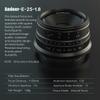 Andoer 25mm F1.8 APS-C Manual Focus Camera Lens Large Aperture Wide Angle Replacement for Sony E-Mount Mirrorless Cameras A7III/A9/NEX 3 3N/NEX 5 5T 5R/NEX 6 7/A5000/A5100/A6500/A6400/A6300/A6100 view 2