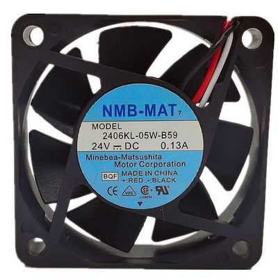 2406KL-05W-B59 Fan for 24V 0.13A 6CM 3-wire/3-pin Cooling Fan