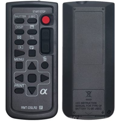 PerFascin RMT-DSLR2 Replacement Remote Control fit for Sony NEX Alpha SLT Digital Camera A6400 A9 A7RIII A7III A7RII A7SII A7II A7RM3 A7M3 A7RM2 A6500 A6300 A6000 A7SM2 A7M2 A7R A7S A7