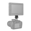 Andoer Mini Monitor Mount Tripod Head Cold Shoe Adapter Aluminum Alloy 1/4 Inch Screw for Mounting Camera Monitor Flash Microphone LED Fill Light view 3
