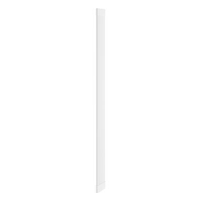 Vogels TVA 7000 Cable Raceway up to 6 Cables, Minimum Distance to The Wall only 1.4 cm, Length of 100 cm, Aluminium, Suitable for Cable Types Such as HDMI, USB, AUX or Power Cables, White