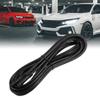 X AUTOHAUX 8 Pin 16.40ft 500cm Backup Camera Extension Cable Dash Camera Cord Wires Car Rear View Camera view 2