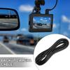 X AUTOHAUX 8 Pin 16.40ft 500cm Backup Camera Extension Cable Dash Camera Cord Wires Car Rear View Camera view 3