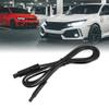X AUTOHAUX 2 Pcs 4 Pin 3.28ft 100cm Backup Camera Extension Cable Dash Camera Cord Wires Car Rear View Camera view 2