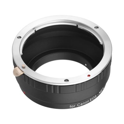Andoer EOS-NEX Camera Lens Adapter Ring with Infinity Focus Replacement for EOS Lens to Alpha NEX E Mount Cameras NEX-3 NEX-5 NEX-5N A6000 A6500 NEX-C3 NEX-F3