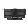 Andoer EOS-NEX Camera Lens Adapter Ring with Infinity Focus Replacement for EOS Lens to Alpha NEX E Mount Cameras NEX-3 NEX-5 NEX-5N A6000 A6500 NEX-C3 NEX-F3 view 2