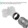 Andoer EOS-NEX Camera Lens Adapter Ring with Infinity Focus Replacement for EOS Lens to Alpha NEX E Mount Cameras NEX-3 NEX-5 NEX-5N A6000 A6500 NEX-C3 NEX-F3 view 4