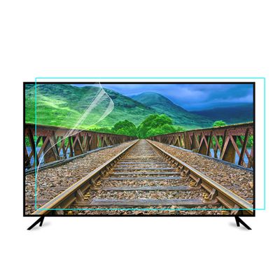 Anti Blue Light/Matte Anti Glare/Anti-Reflection TV Screen Protector, Eye Protection Dustproof Filter Film for 32-75 inch Monitors/Display/A / 50 Inches 1101x620 mm