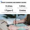 ViewSonic ACP501-B0WW Magnetic Stylus Pen for Apple iPad, Smart Dual Mode with iPad & Universal Touch Screen, USB-C Quick Charging, and Palm Rejection view 2
