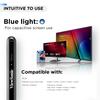 ViewSonic ACP501-B0WW Magnetic Stylus Pen for Apple iPad, Smart Dual Mode with iPad & Universal Touch Screen, USB-C Quick Charging, and Palm Rejection view 4