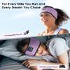 MUSICOZY Sleep Headphones Bluetooth 5.4 Headband, Wireless Earphones Music Sleep Earbuds Sleeping Eye Mask with HD Stereo Speakers for Workout Running Travel Yoga, Ideal Gifts for Women Men view 2